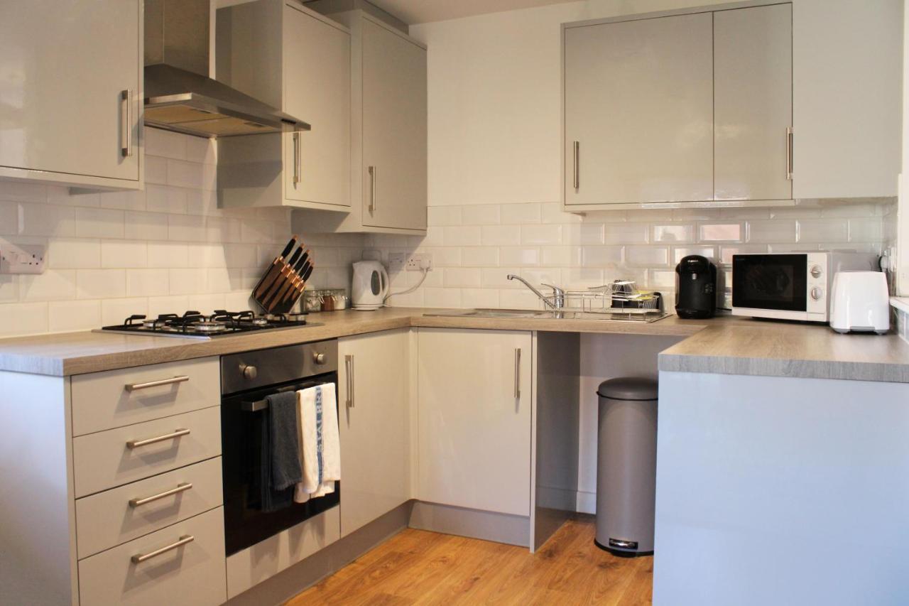 Abingdon - Private Flat With Garden & Parking 06 Apartamento Exterior foto