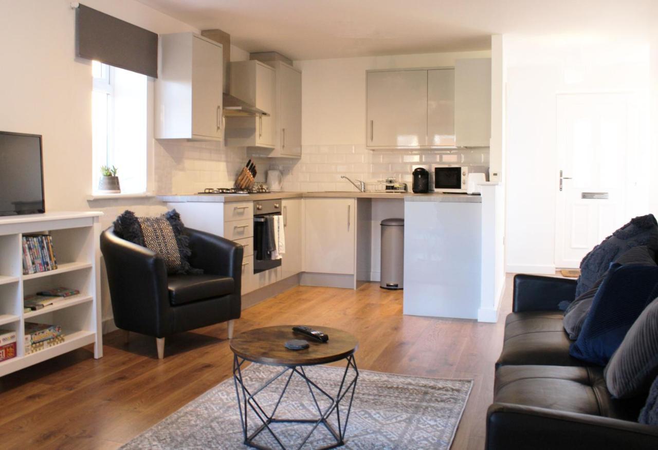 Abingdon - Private Flat With Garden & Parking 06 Apartamento Exterior foto